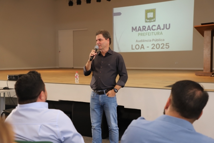 Audiência Pública em Maracaju apresenta Orçamento para 2025 e discute investimentos prioritários